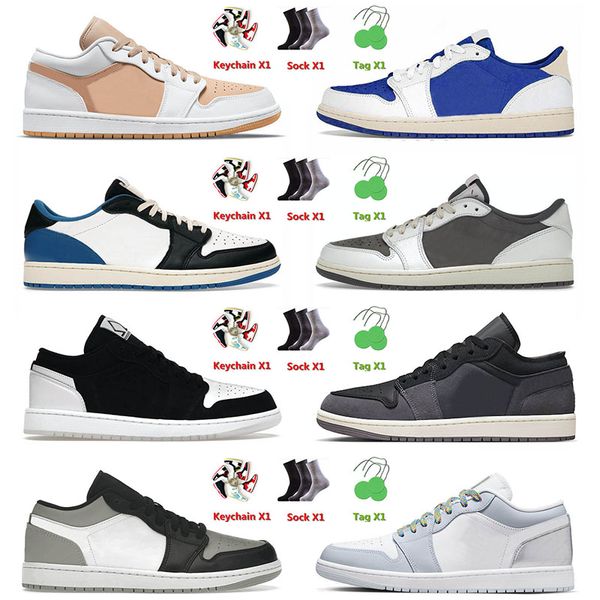 

authentic og jumpman basketball shoes 1 1s low white tan ts x reverse mocha mystic green stage haze black white tropical twist trainers snea