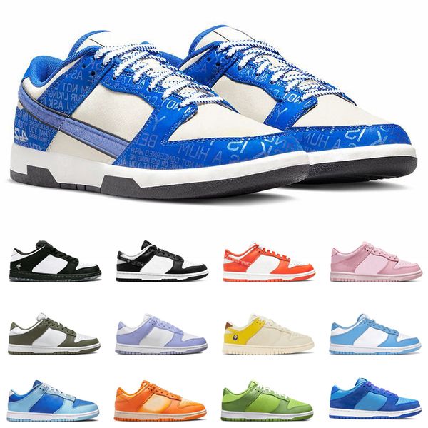 

low running shoes men women unc panda black white medium olive triple pink syracuse chicago grey fog mens trainers sport sneakers