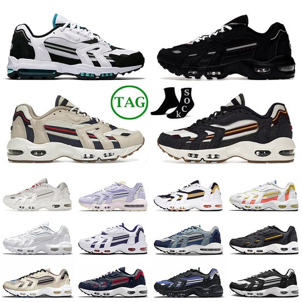 

designer 96 96s 2.0 ii original og running shoes men women blue slate persian violet batman trainers sneakers sports white grape ice black p