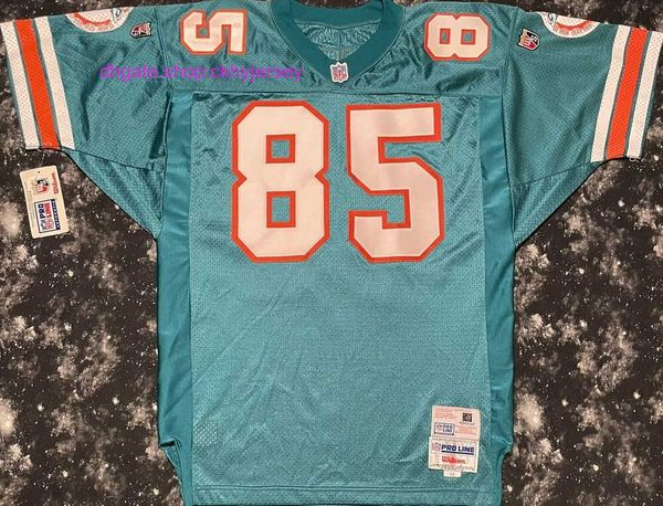 

new jerseys wilson retro pro line nick buoniconti football jersey mens kids stitched throwback jerseys, Black