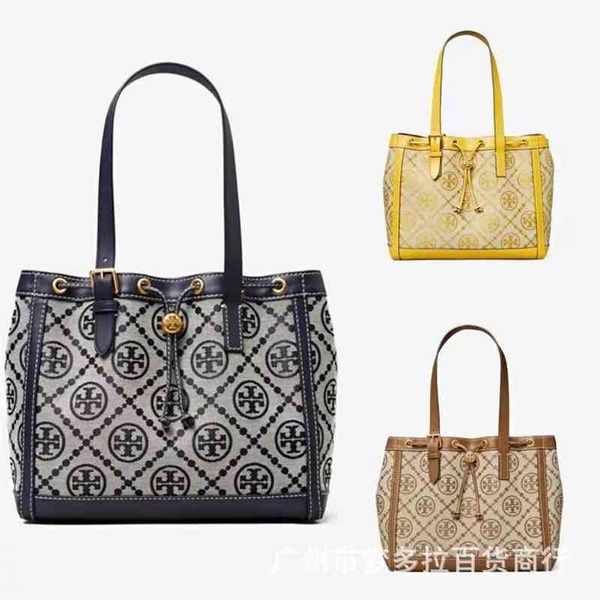 

designer torys printed handbags burchs tote same bag shopping portable drawstring mommy large capacity shoulder crossbody