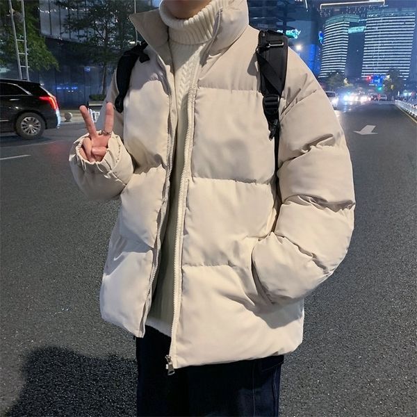 

mens down parkas harajuku mens parkas warm thicken fashion coat oversize winter casual jacket male streetwear hip hop coat woman parkas 5xl, Black
