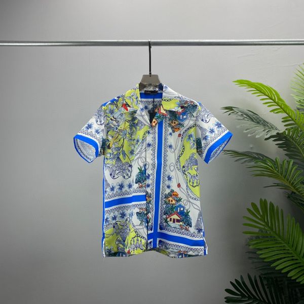 

men's plus tees & polos round neck embroidered and printed polar style summer wear with street pure cotton 2fqe, Black;brown