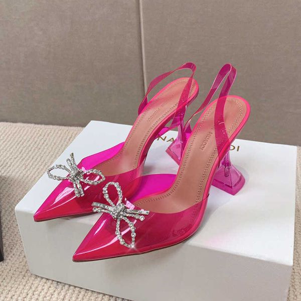 

luxuriousdesigner women sandals shining sunflower bow crystal genuine cowhide sole perfectly restore luxury 9.5cm party slip on womens shoes, Black