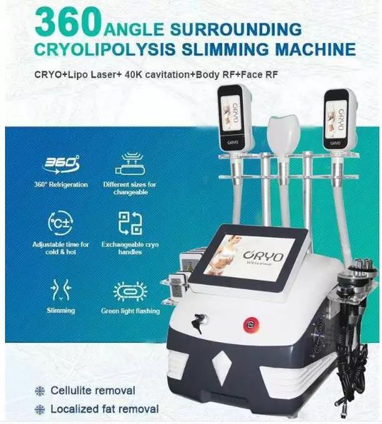 

multifunctional 360 degree vacuum rf cellulite removal slimming machine e fat weight loss body shaping beauty equipment