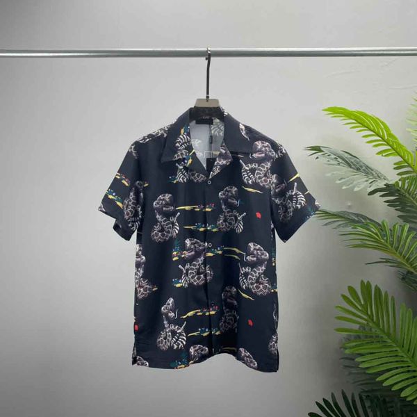 

men's plus tees & polos round neck embroidered and printed polar style summer wear with street pure cotton 2sgw, Black;brown
