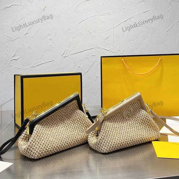 

shoulder bag designer croche grass wallet quality crossbody for women classic famous brand shopping purses 220313
