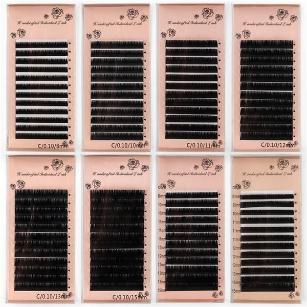 

false eyelashes shidishangpin eyelash extensions natural cd curl soft wispy individual lashes professional make up tool cilia faux cils 2210