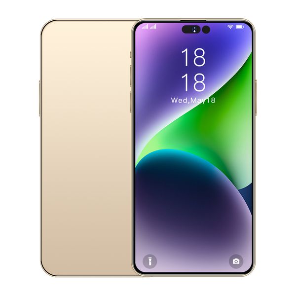 

new android smartphone i13 pro max 5.0 inch ram2gb rom8gb 32gb 5g mobile phone