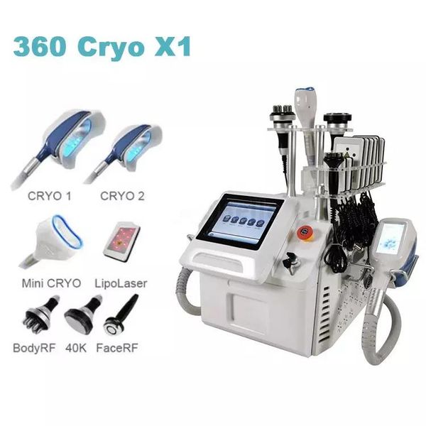 

beauty center 40k ultrasonic cavitation cryo slimming machine cryolipolisis fat e cellulite removal device