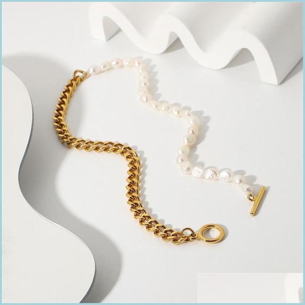 

chains curb chains women necklaces jewelry 18k gold 7.9mm womens long link chain classic necklace for female drop delivery 2021 pendan dhze8, Silver