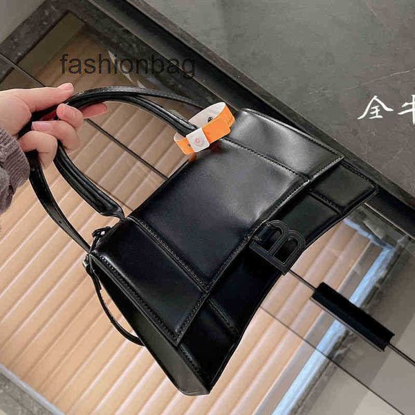

balencaigass bags bag handbags purses light hourglass luxury leather women's designer autumn winter foreign style advanced b letter wit