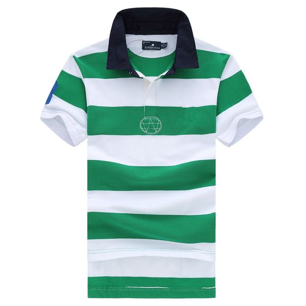 

designer wholesale summer 2149 new polos high end casual fashion men lapel embroidered short sleeve polos shirt 100% cotton s-2xl, White;black