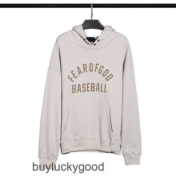 

designer mens hoodie fog sweatshirt women hoodies pullover casual hooded sweater fall fashion loose simple letter hooded korean top, Black