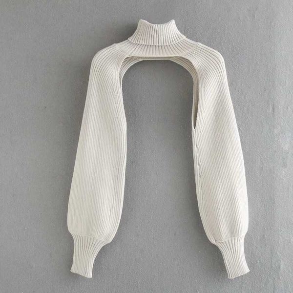 

womens sweaters ebaihui women turtleneck long sleeve knitting sweater casual femme chic design pullover high street lady tops splicing knitting sweater, As pic