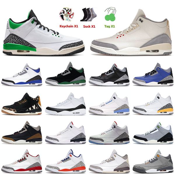 

jumpman 3 3s iii basketball shoes lucky green muslin cardinal red laser orange rust pink dark iris jordens court purple trainers sneakers bi