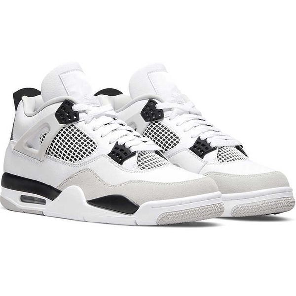 

2022 new 4 4s 3s mens womens basketball shoes j minitary black canvas red thunder midnight navy jumpman 3 eminem x slim shady dark iris31i2