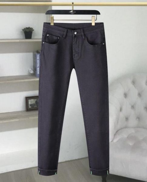 

men's designer jeans for men and women fashion brand luxury pants slim fit motorcycle hip hop denim pant men's clothing apparel, Blue