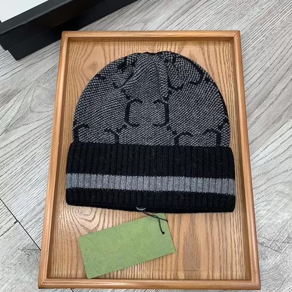 

ggs louiseity guccie viutonity lvs bonnet guccis fashion mens gucci designers hats bonnet winter beanie knitted wool hat plus velvet cap sku, Blue;gray