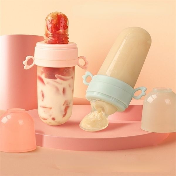 

baby bottles# food feeding eat fruit complementary bite bag feed rice cereal spoon silicone pacifier tool supplies 221006