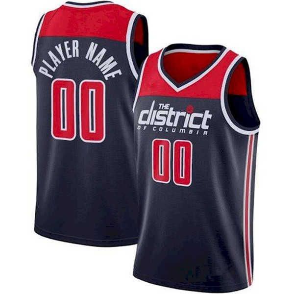 

jersey basketballjerseys men women youth washington''wizards''custom 5 will barton 9 deni avdija 67 taj gibson 21 daniel, Black;red
