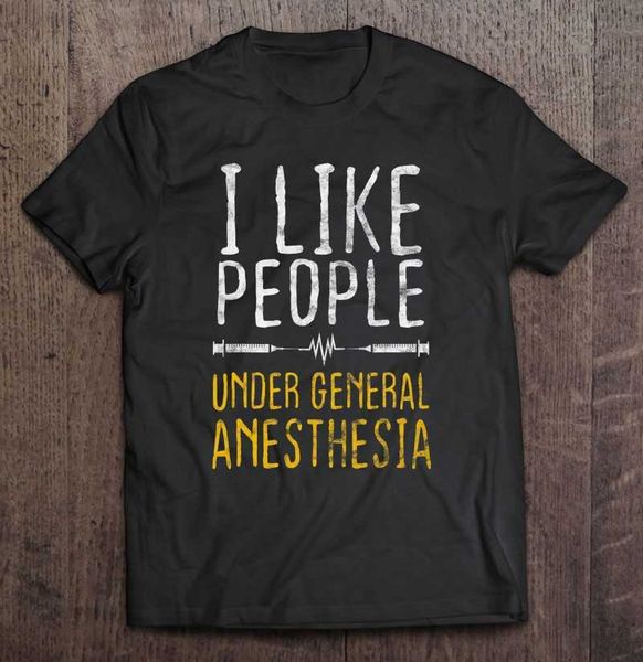 

men's t-shirts i like people under general anesthesia anesthesiology 2 oversized t-shirt boys streetwear shirt men cotton men t shirt h, White;black