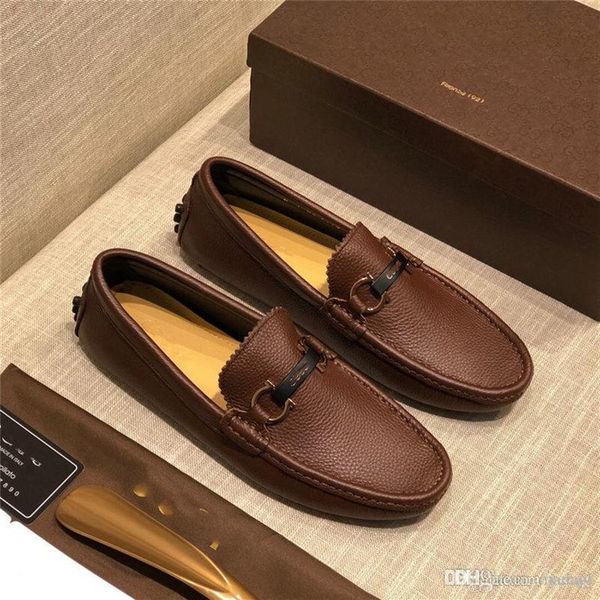 

sp suede casual men shoes outdoor slip on lazy loafers simple cozy leisure mules multicolor driving walk shoes for me2728, Black