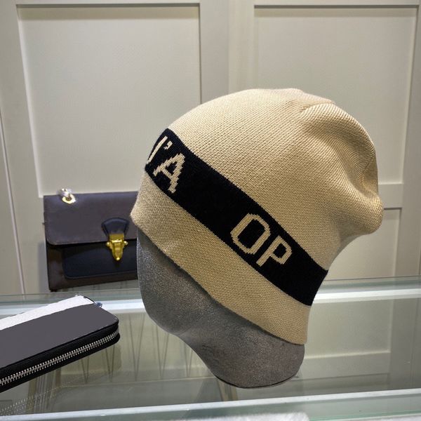 

luxurys beanie autumn and winter warm hat designers beanies men sports cotton knitted hats classic women wool caps, Blue;gray