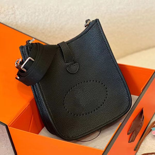 

cosmetic bags cases luxury shoulder bag crossbody bags fashion women designer handbags totes leather solid color red brown black ladies mini