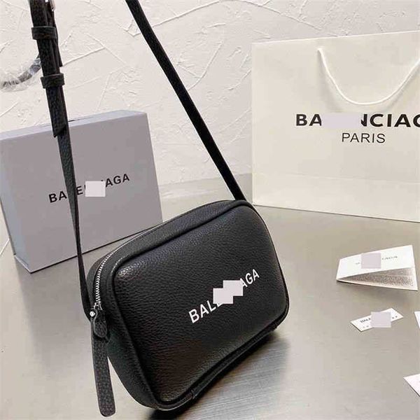 

balenciga italy handbag designer large capacity postman retro layer cowhide leather women's messenger bag small square diagonal cross c