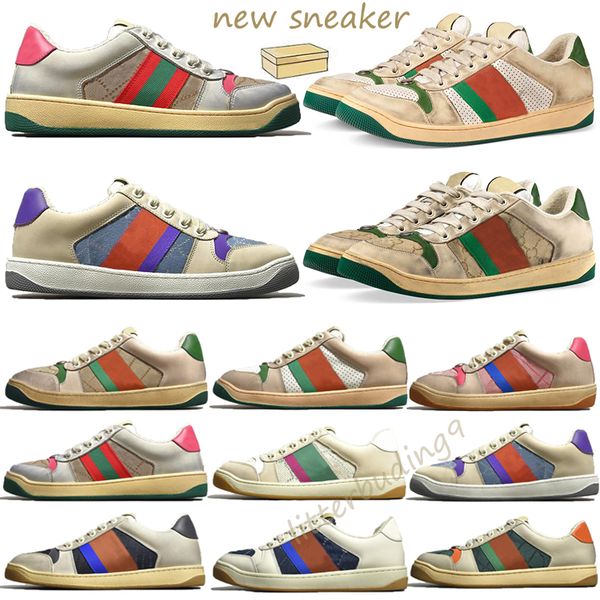 

men women shoes sports shoe casual shoes designer luxury retro screener outdoor dirty classic blue red stripe rubber leather flat low traine