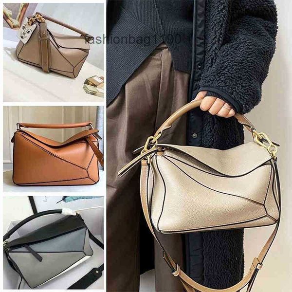 

loews designer handbags bag geometric bag bags puzzle stitched versatile women's single shoulder messenger c85h
