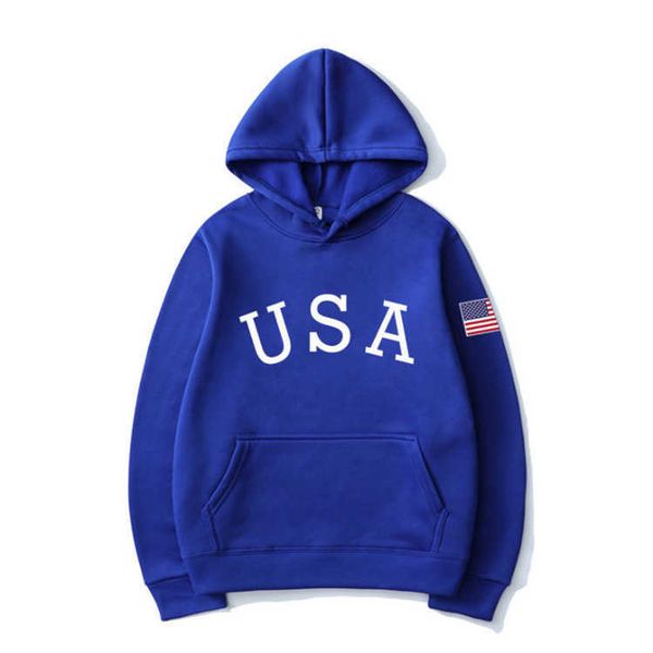 

sweatshirts ebaihui autumn new stamping print hoodies headband baseball clothing fashion men's hooded sweater with letters multi-color, Black