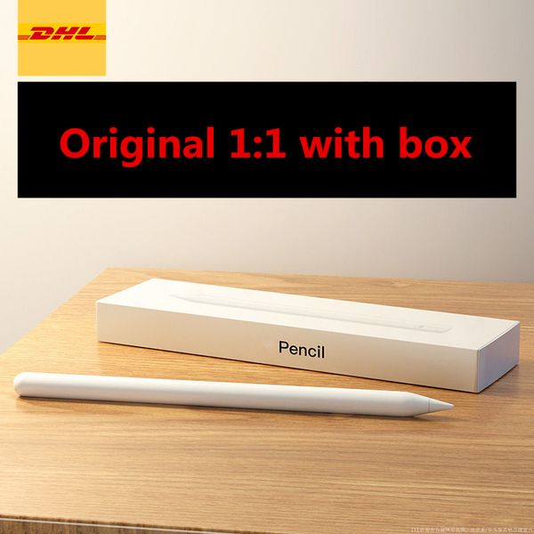 

capacitive ipad touch pens active stylus pencil pen magnetic for ipad 10.2 pro 11 air 4 tablet anti-palm by dhl
