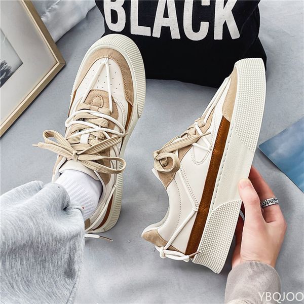 

dress shoes retro red platform men canvas sneakers hip hop streetwear 's skateboard casual for 221007, Black
