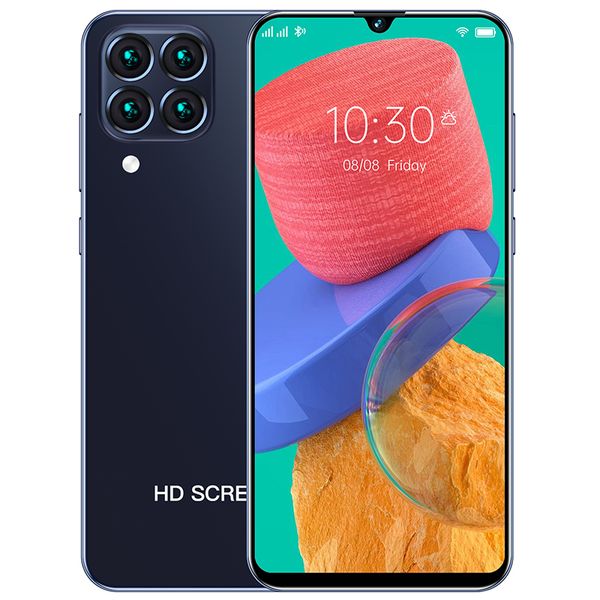 

new android smartphone m33 6.6 inch ram2gb rom16gb 32gb 5g mobile phone