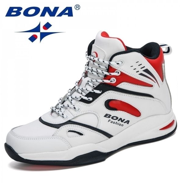 

dress shoes bona arrival basketball men cushioning light trendy sneakers man zapatos hombre outdoor sports footwear masculino 221006, Black