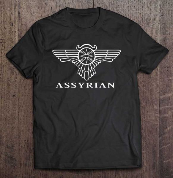 

men's t-shirts assyrian ashur winged symbol pullover tshirts for women shirts oversize t-shirt t221006, White;black