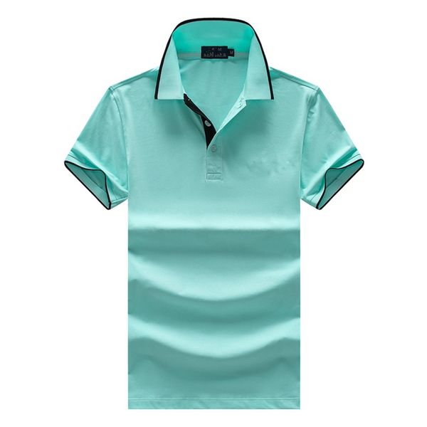 

designer wholesale summer 2197 new polos high end casual fashion men lapel embroidered short sleeve polos shirt 100% cotton s-2xl, White;black