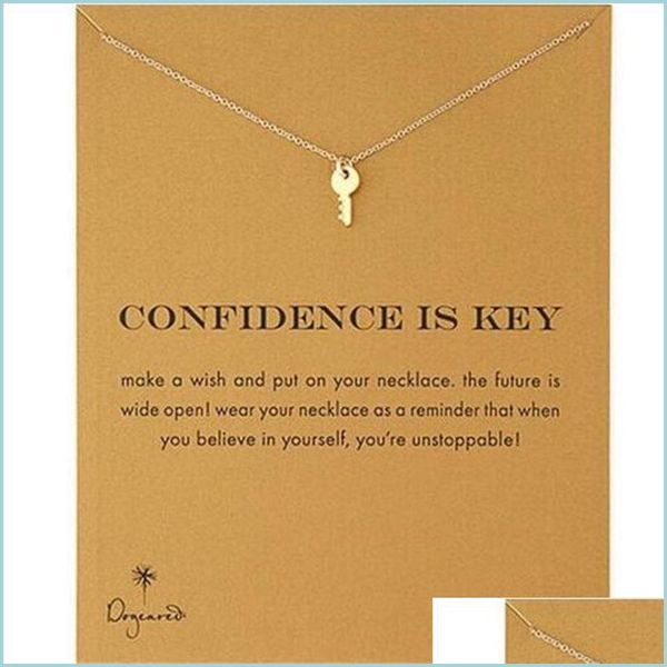 

pendant necklaces key pendant necklace noble and delicate jewelry choker necklaces vintage drop delivery 2021 pendants sexyhanz dhxyk, Silver