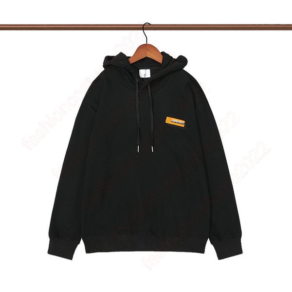 

men ekd print cotton blend hoodie korean fashion hoodies for women warm fleece white hoodie sweatshirt female winter loose leisure print hoo, Black