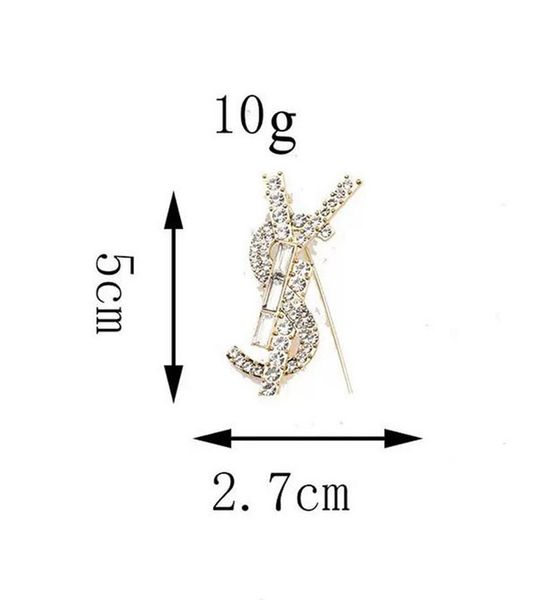

23ss 20style luxury designer double letters pins brooches women gold silver pearl rhinestone cape brooch suit pin wedding party jewerlry acc, Gray