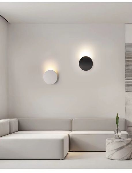 

modern led wall light bedroom bedside lamp simple fashion l room wall lamps background sconce