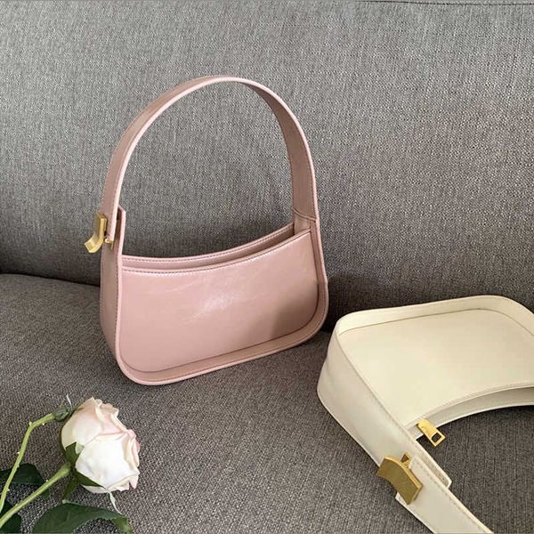 

evening bags armpit bag women 2022 new fashion french small crowd one shoulder portable messenger bag ins