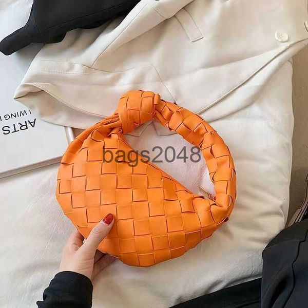 

evening bags bottegs v designer woven dumpling bags womens bag 2022 new temperament versatile handbags popular croissants handbag