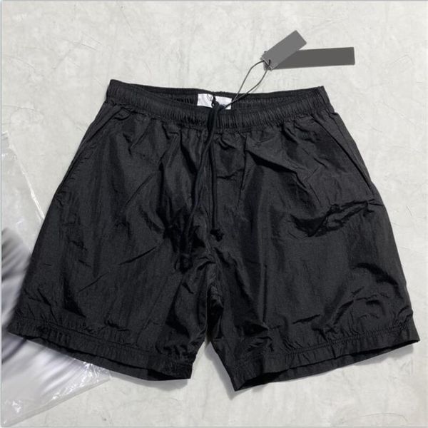 

summer mens shorts jogger pants male designer trousers men joggers black silver eu size s-xl 90587296a, White;black