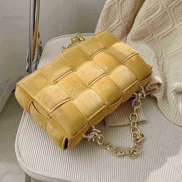 

women clutch bags crossbody weave flap bags for women 2021 leather chain shoulder messenger bags female handbag and purse