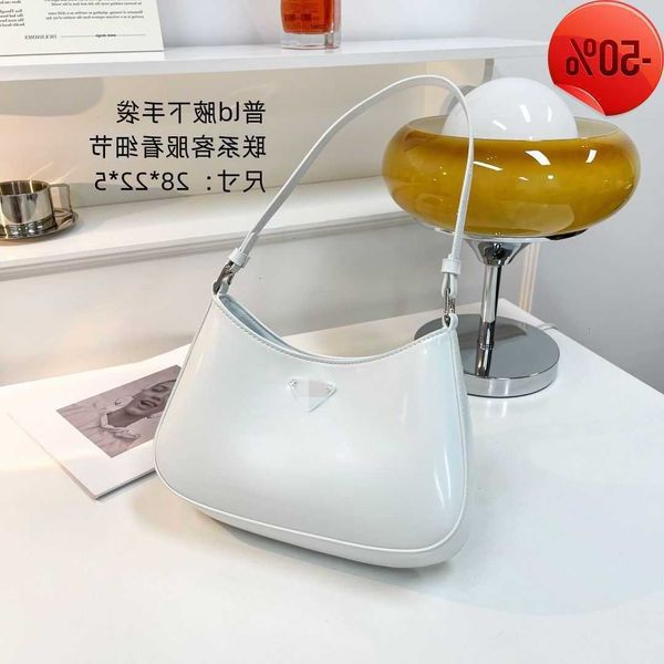 

designer bag pjiapu ld women's bag 2022 new japane and korean armpit patent leather small one shoulder msenger fashion factory direct s