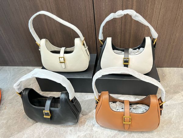 

22ss classic brand new women shoulder bag luxury designer le fermoir buckle pretty woman clutc 24cm with box evening bags