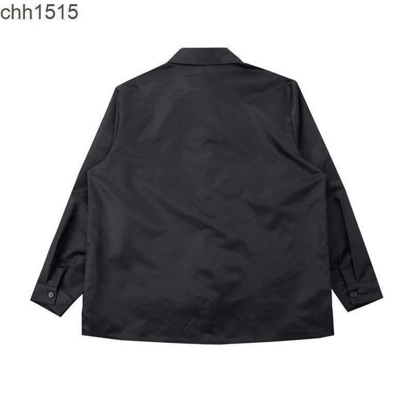 

2023high edition original quality triangle shirt balenciga, Black